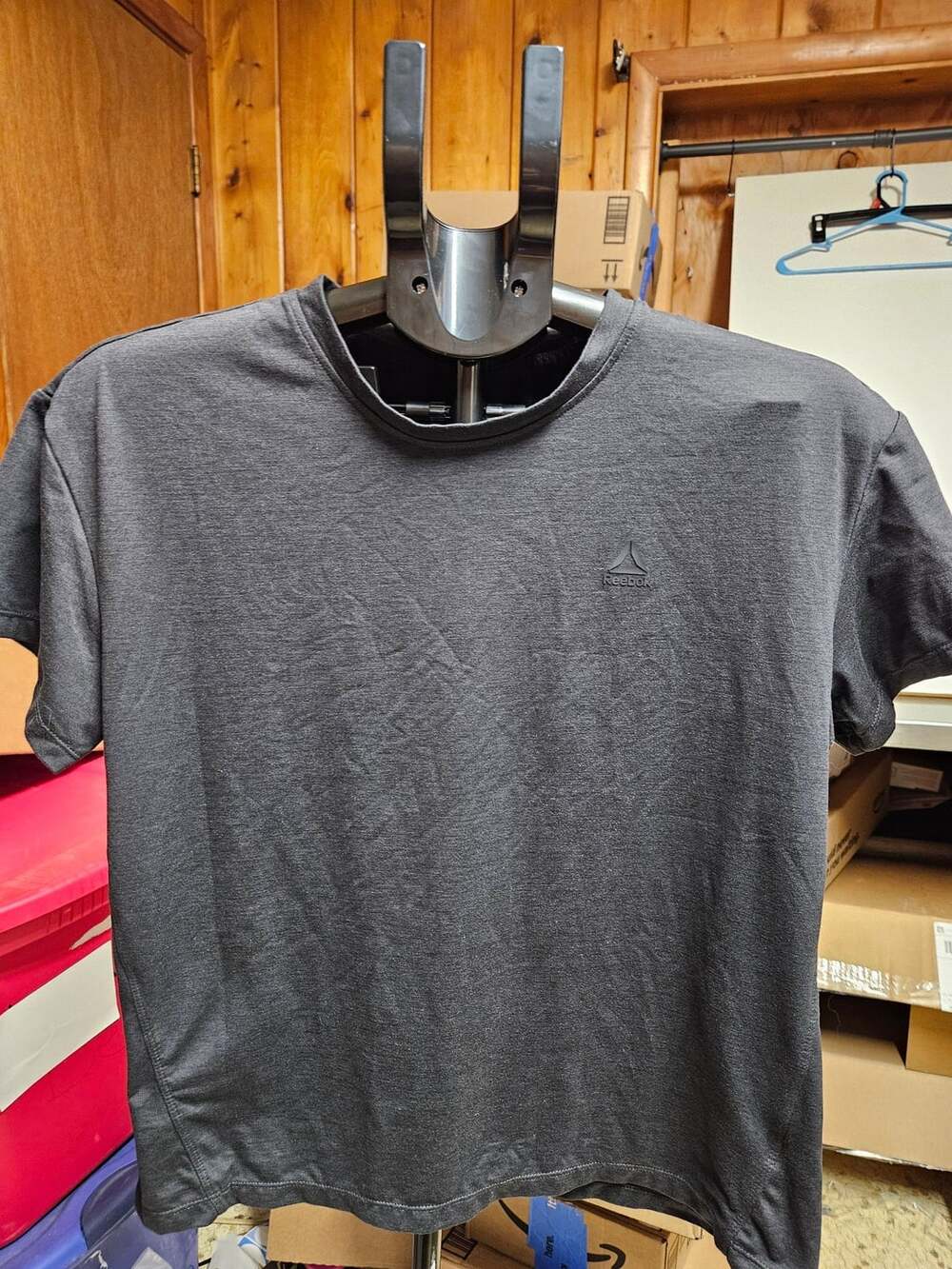 (388) Short Sleeve Crew Neck